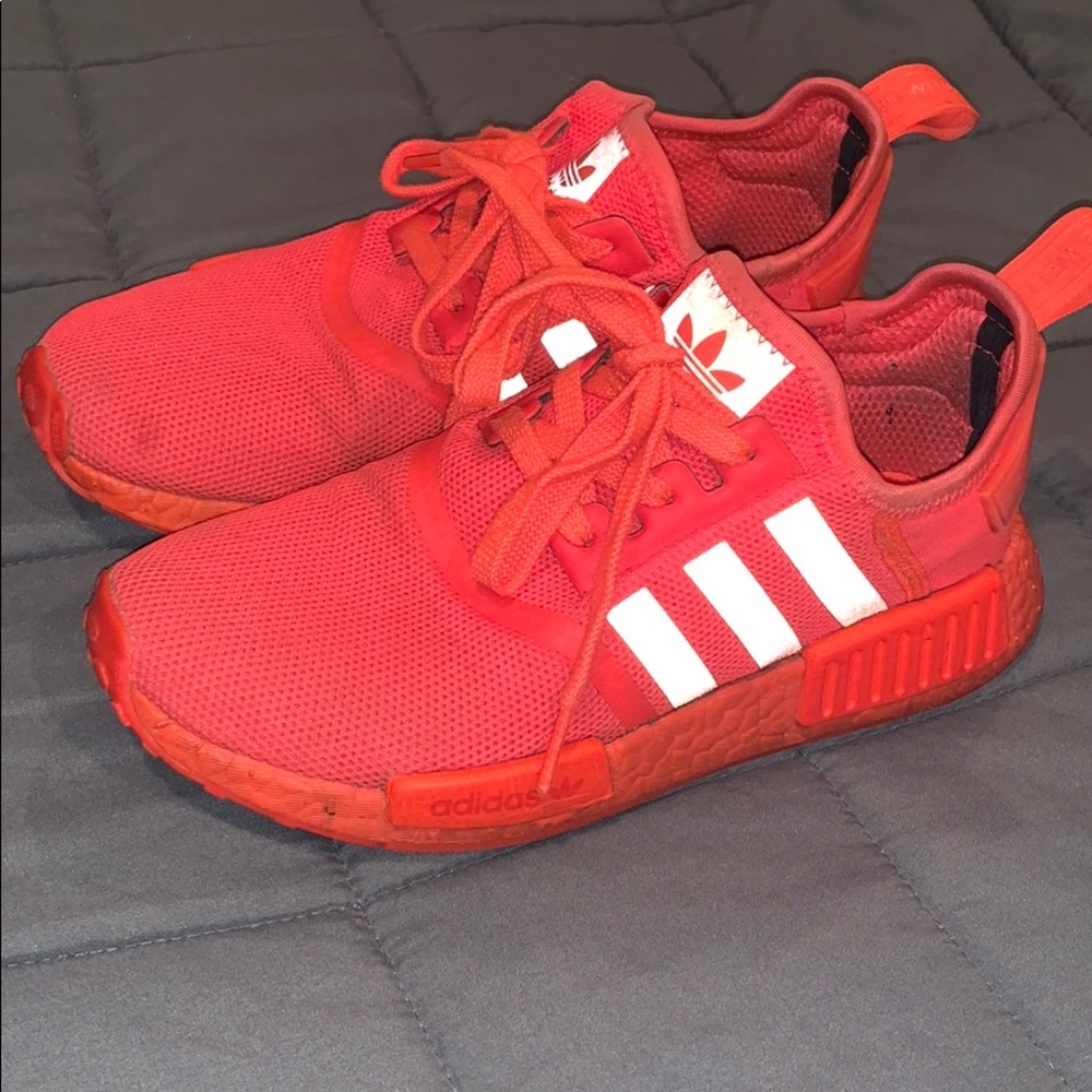 Adidas nmd solar red